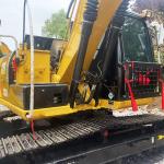 13500kg Operating Weight Used Cat 313DL Excavator 13Ton Track Digging CAT