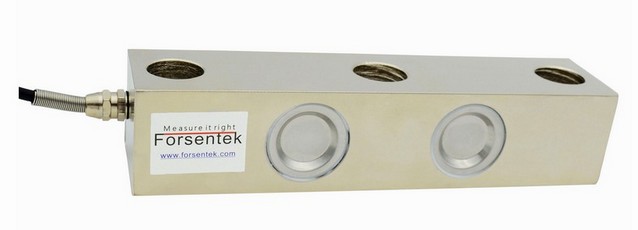 double ended shear beam load cell
