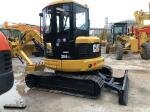 Made in Japan Used CAT 304 Mini Excavator in Shanghai and Original Hydraulic