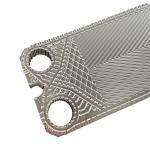Quiet Accessen Heat Exchanger Plate SUS316 Stainless Steel Titanium Nickel