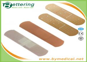 China First Aid Adhesive Medical Plaster Bandages Tape For Wounds Skin Colored 100 Pcs/ Box on sale