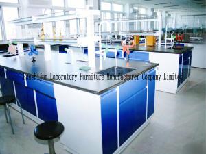 Wholesale Anti Corrosion Chemistry Lab Bench Rustproof With Adjustable Feet from china suppliers
