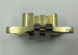 Wholesale Gold Plated SOSS Hidden Hinges , Zinc Alloy Concealed Gate Hinges 25kg Loading from china suppliers