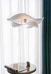 Nordic Cream Style Fabric Led Pendant Lights For Living Room Bedroom Bar Flower
