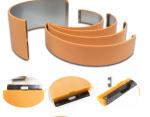 Abrasion Resistant Anvil Cover For Die Cutting Pink Color For Rotary Die Cut