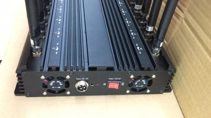 EST-502F24 Cell Phone Signal Jammer OEM 24 Bands All Wireless Signal Blocker 3