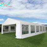 Waterproof Aluminum Party Tent Heavy Duty Type Glass Sidewalls