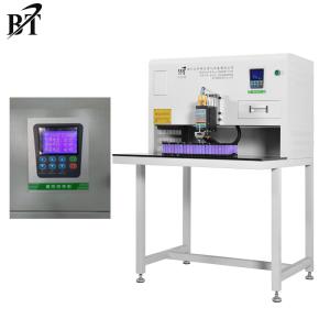 Wholesale Micro Pneumatic Spot Welding Machine 800-1200pcs/H For Deep Cycle Marine Battery from china suppliers