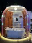 Waterproof bubble house windproof PC bubble house for outdoor restaurant hotel