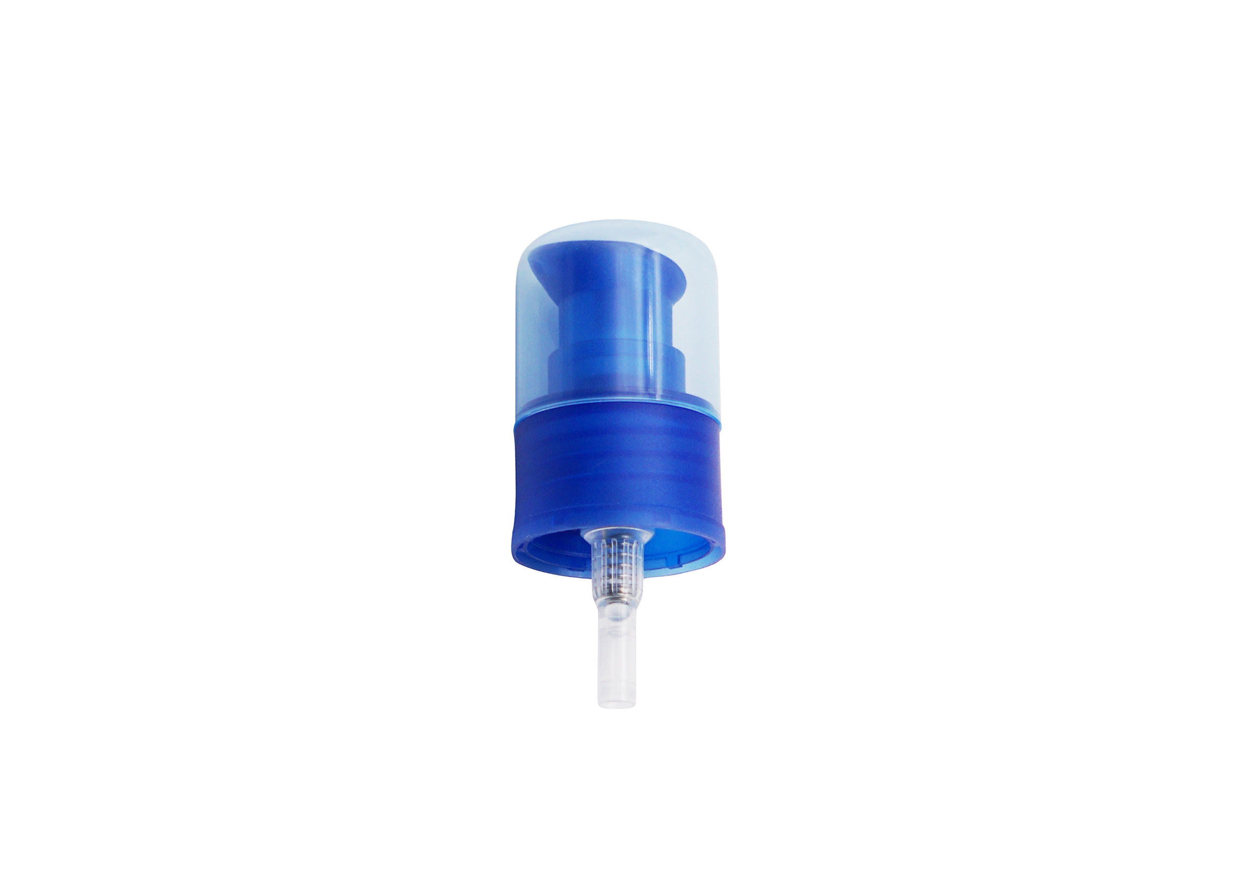 24/410 Clear Treatment Cream Plastic Lotion Pump For Plastic Shampoo Bottle