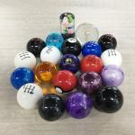 Colorful Custom Resin Gear Knob Manufacturer Size Customized