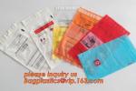 Biodegradable Biohazard Specimen Bag, Biohazard Specimen Transport Bag, Medical