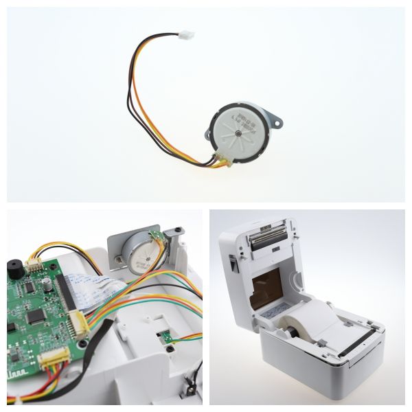 35mm 24V 4-phase Micro Gear Stepper Motor for High Performance Precision Motion Control