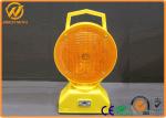 Battery Operated Warning Light Traffic Safety Equipment Waterproof Road