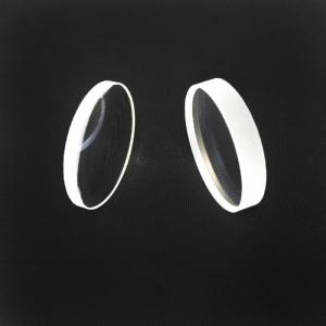 Wholesale Clear JGS1 Quartz 36mm FL 150mm Laser Focus Mirror from china suppliers