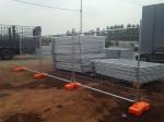 temporary fencing brisbane for sale ,temp fence panels cost made in china 2100mm