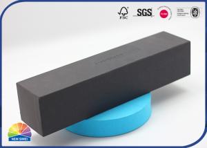 Wholesale Origami Paper Gift Box Extra Large Matte Black Cardboard Boxes For Scroll Packaging from china suppliers