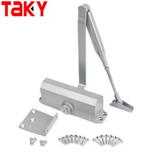 Wholesale Home Office Sliver Aluminium Door Closer Bearing Door Automatic Door Closer from china suppliers
