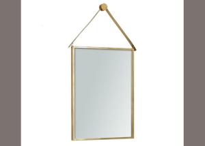 Wholesale Handmade 3-6mm Framed Bathroom Mirrors Anti Explosion Size Customized from china suppliers