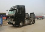 RHD 6X4 SINOTRUK HOWO 6x4 Dump Truck Tractor With Euro 2 Emission Standard