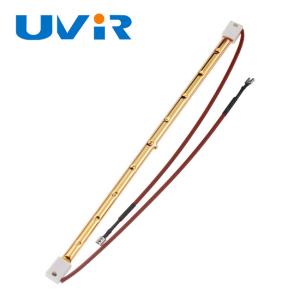 Wholesale SK15 2000W Helen Lamp Gold Coating Tubes Quartz Infrared Heater Replacement Bulbs from china suppliers