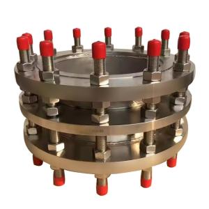 Wholesale DN300 Pn16 Plumbing Compensator Double Flange Ss304 316 Dismantling Joint from china suppliers