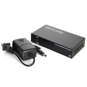 Wholesale SC CATV Single Mode 10KM Fiber Media Converter RJ45 from china suppliers