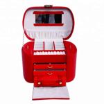 Handled Decorative Storage Boxes , Large Jewelry Display Cases For Retail Stores