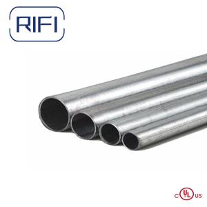 Wholesale HDG Electrical 3 / 4 Inch Metal Conduit Hot Dipped Galvanized from china suppliers
