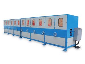 China Twelve sets of tube polishing machine for Tube type metal polishing on sale