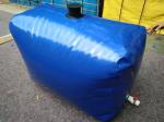 2000 Liter Tarpaulin Water Tank Collapsible PVC Big Capacity Square Shape Water