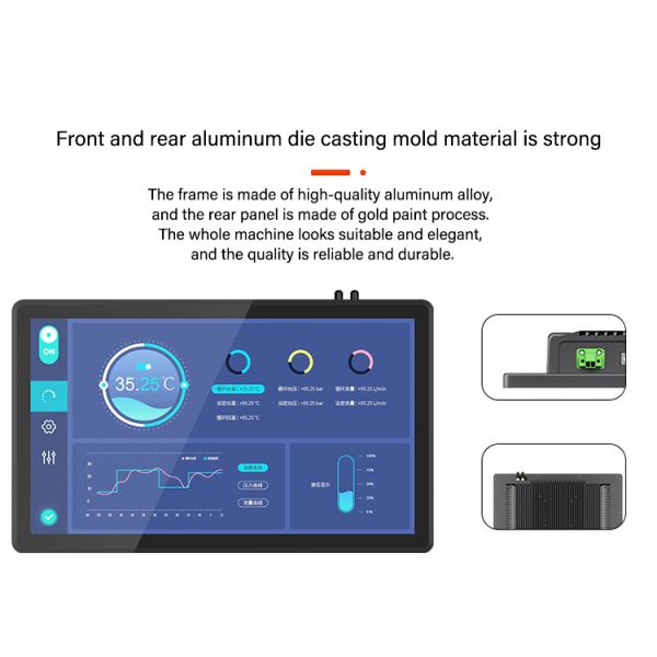 Fanless Industrial Touch Panel PC Ip65 Rugged Panel Android Wall Mount Capacitive Open Frame Touch Industrial Tablet Pc