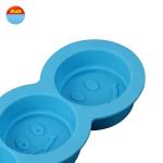 Emoji Silicone Ice Trays Can Be Frozen And Microwaved Safe For Dishwasher