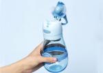 Gym Fitness Sport Top Bottled Water , Plastic Sports Bottle Tasteless Stain