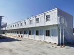 Flexible Container Temporary Housing