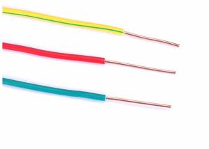 Wholesale Stranded PVC Insulation Electrical Wire Cable With Fine Bare Copper Conductor Rigid from china suppliers