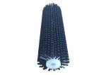 Cylindrical Nylon Wire Industrial Cleaning Brushes Food Grade Cleaning Brushes