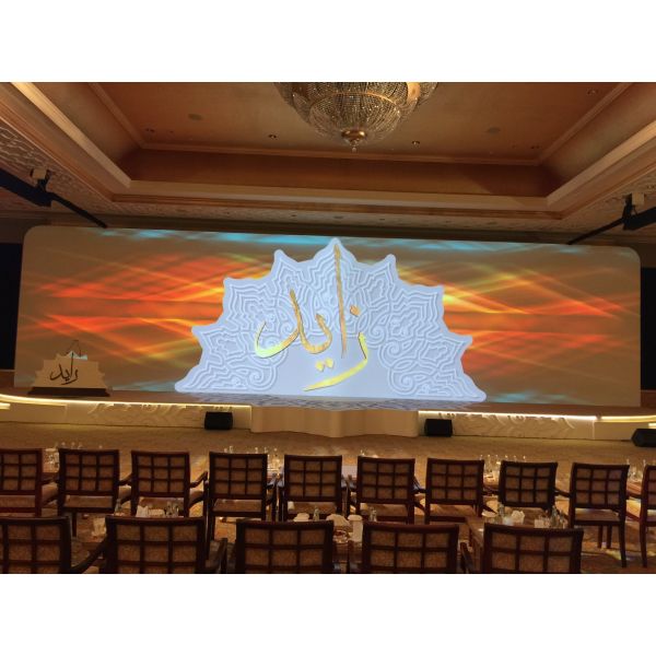 300 Inches Multimedia LCD Projector HDMI With 10000 Lumens WUXGA