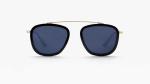 Unisex Metal Fashion Sunglasses lightweight eyewear accessories for Summer Show
