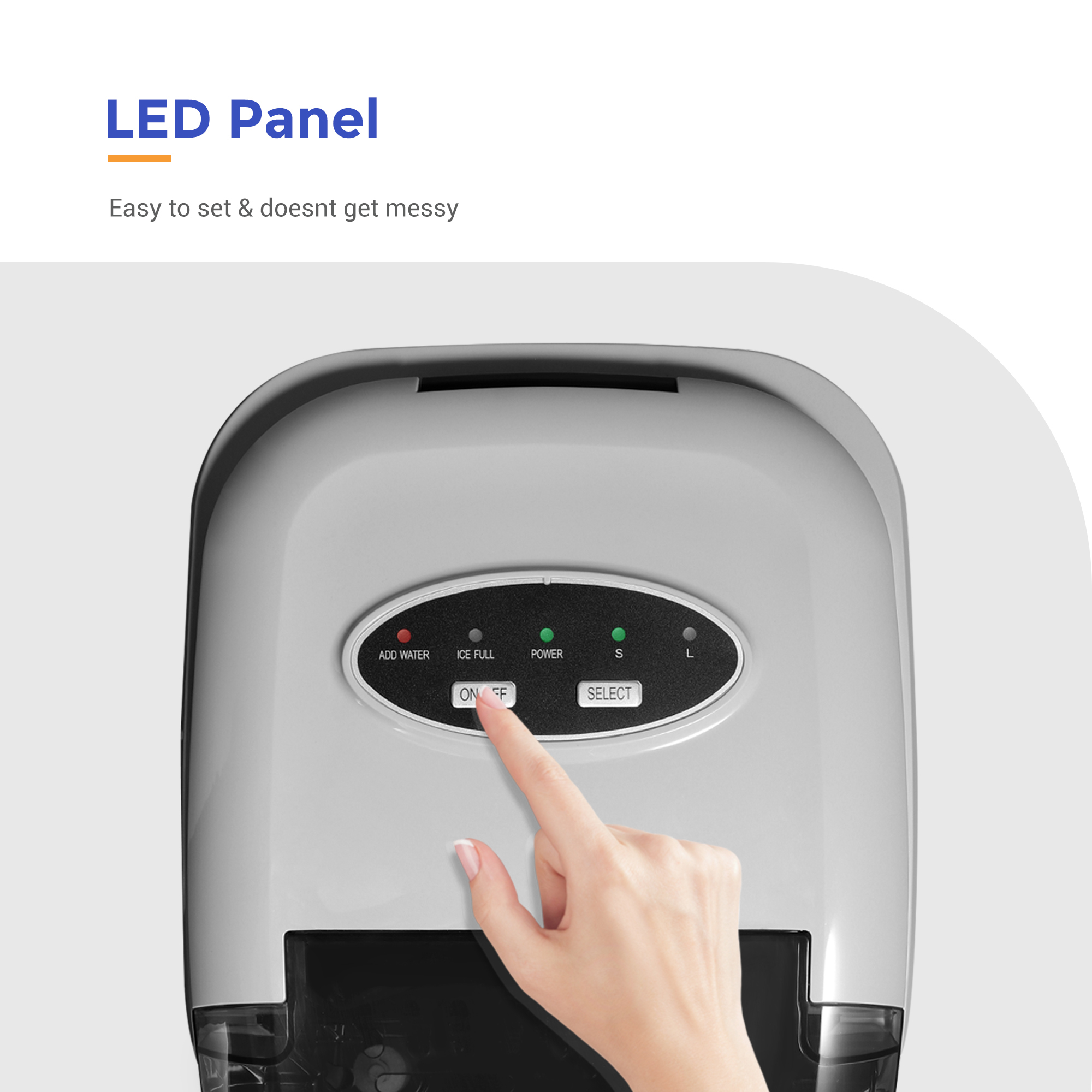 15kg Home Bullet Ice Making Machine Mini Small Portable Nugget Ice Machine for Business Automatic Other name Ice Maker