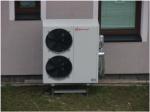 House Heating Hydronic Heat Pump System , 380V / 50HZ Air Temp Heat Pump Water