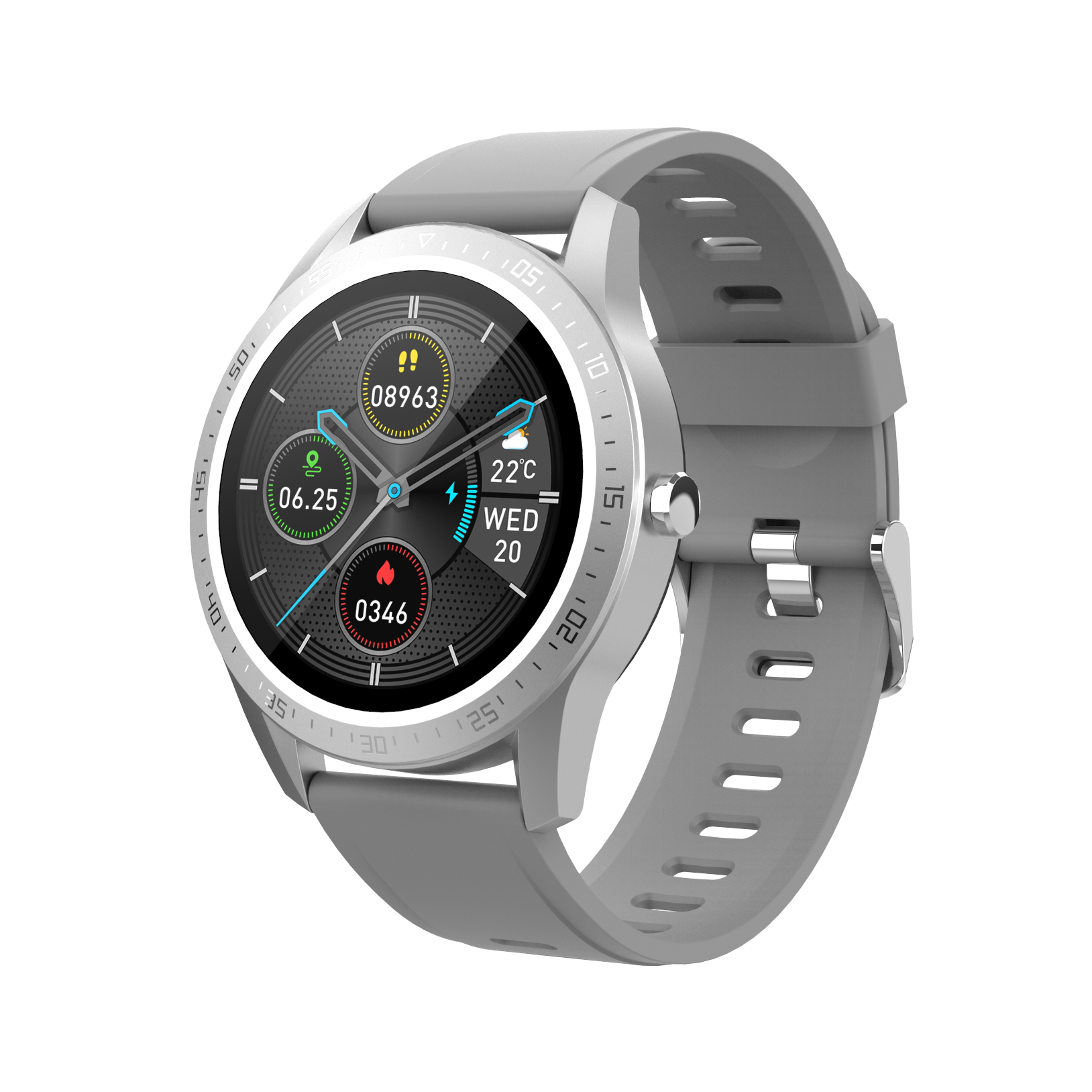 160x80 Tuya Childrens Gps Smartwatch That Measures Body Temperature