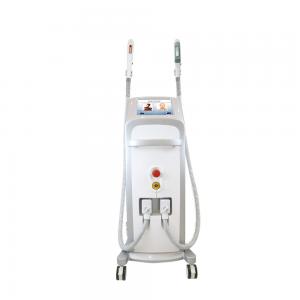 Wholesale 590nm  LCD 2 In 1 Ipl Laser Hair Removal Facial Wrinkle Remover Machine from china suppliers