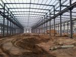 Industrial Prefaricated Steel Frame Building Construction Warehouse Eco Friendly
