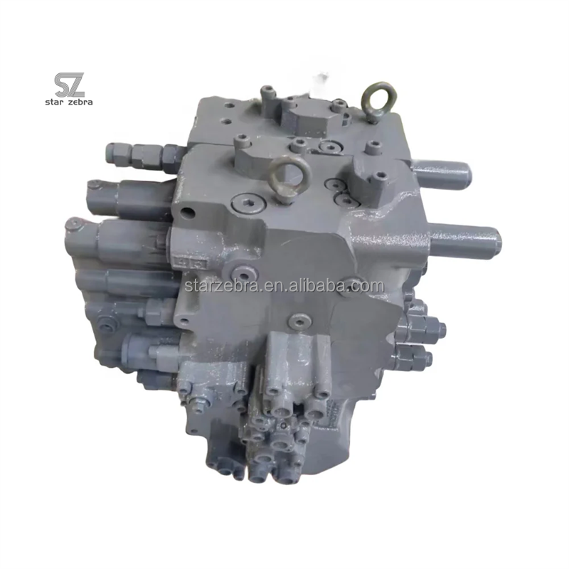 Hitachi ZAX 300-3 Distribution Valve Main Control Valve Assembly Designed for Optimal Performance