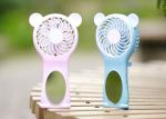 Souvenir Small Hand Held Fans Battery Operated , Rechargeable Battery Powered