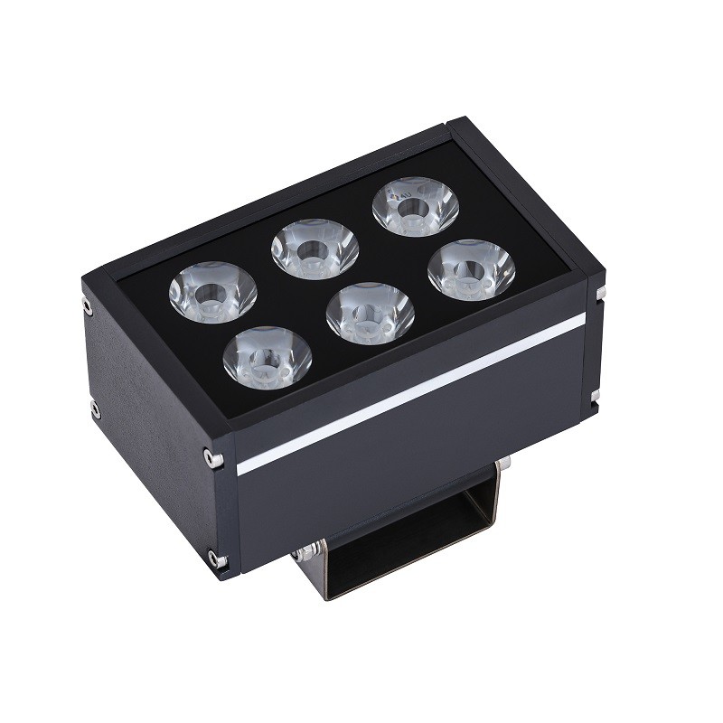 15W Narrow Beam LED 6PCS IP67 Narrow Light Beam Distribution