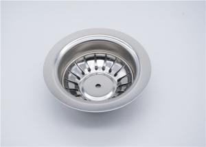 Wholesale Durable Sink Strainer Set Stainless Steel 301 Ordinary Surface Treatment from china suppliers