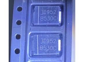 Wholesale SMC B530C Zener Diodes Transistors 30V 5A Power Schottky Diode from china suppliers