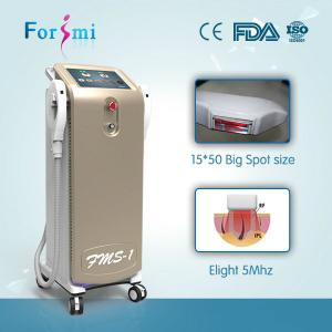 China 560-1200 nm,640-1200nm ipl elite laser hair removal/ipl laser facial rejuvenation machine on sale